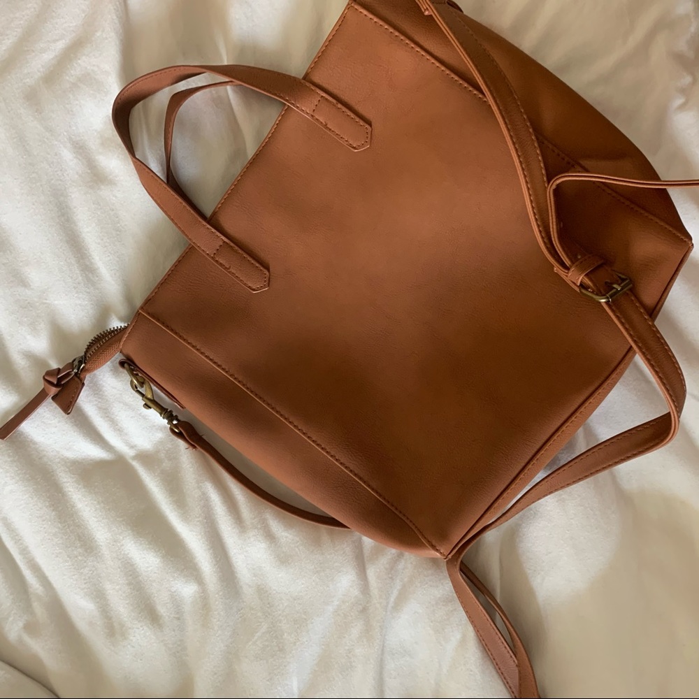 Brown Crossbody Bag